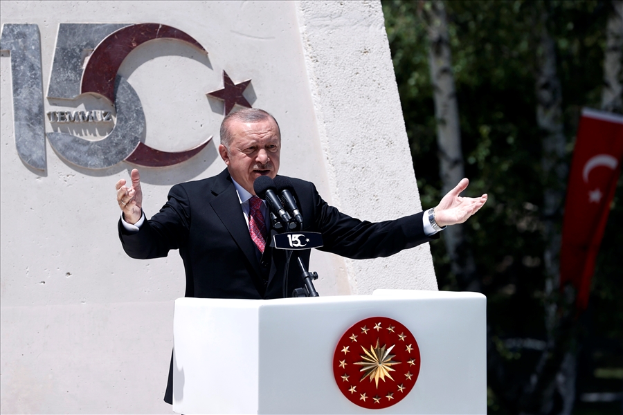 Millî Savunma Bakanı Hulusi Akar, 15 Temmuz Demokrasi ve Millî Birlik Günü Dolayısıyla TBMM’de Düzenlenen Törene Katıldı